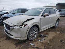 Salvage cars for sale at Brighton, CO auction: 2024 Mazda CX-5 Premium