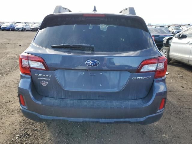 2016 Subaru Outback 2.5I Limited