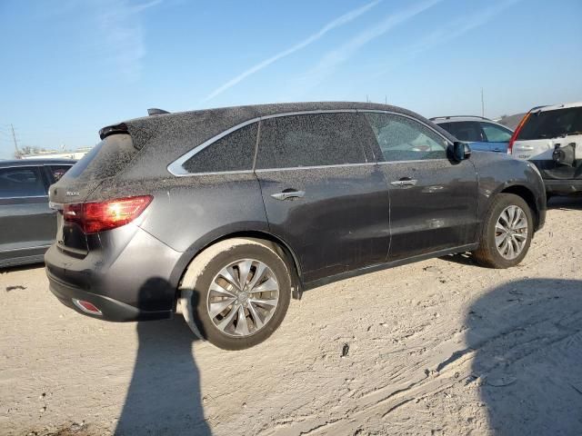 2014 Acura MDX Technology