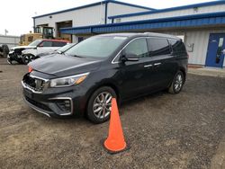 KIA Sedona EX Vehiculos salvage en venta: 2019 KIA Sedona EX