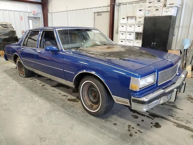 1987 Chevrolet Caprice Classic