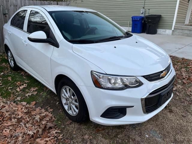 2018 Chevrolet Sonic LT