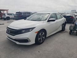 Honda Civic LX salvage cars for sale: 2020 Honda Civic LX