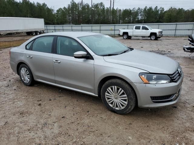 2014 Volkswagen Passat S