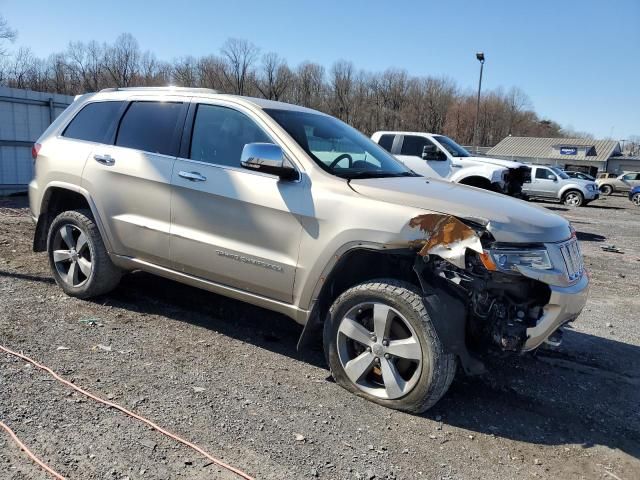 2014 Jeep Grand Cherokee Overland