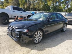 Salvage cars for sale at Ocala, FL auction: 2014 Audi A4 Premium Plus