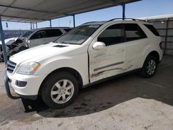 Salvage cars for sale at Anthony, TX auction: 2006 Mercedes-Benz ML 350