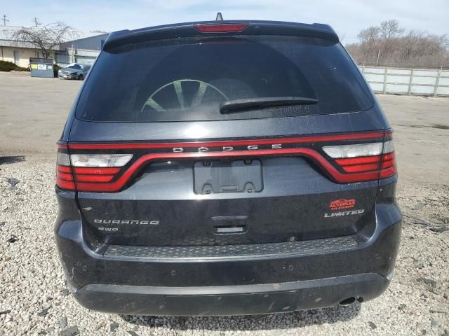 2016 Dodge Durango Limited