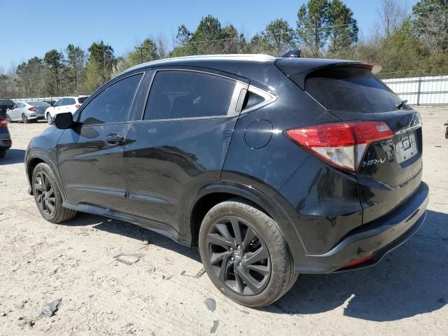 2022 Honda HR-V Sport