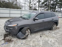 Salvage cars for sale from Copart Loganville, GA: 2014 Jeep Cherokee Limited