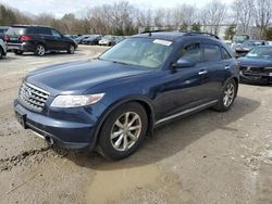 Vehiculos salvage en venta de Copart North Billerica, MA: 2008 Infiniti FX35