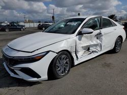 Salvage cars for sale from Copart Colton, CA: 2024 Hyundai Elantra SEL