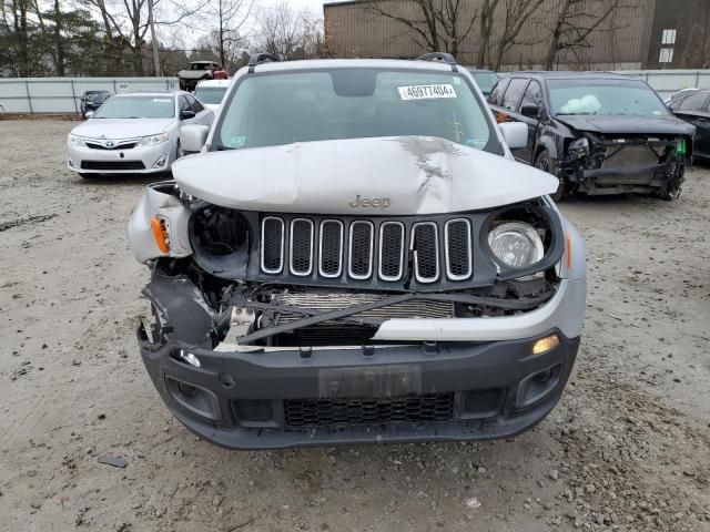 2017 Jeep Renegade Latitude