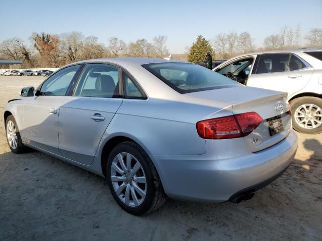 2012 Audi A4 Premium