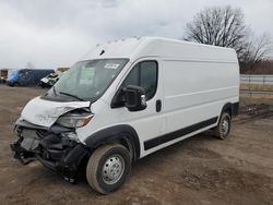 Salvage trucks for sale at Columbia Station, OH auction: 2023 Dodge RAM Promaster 2500 2500 High