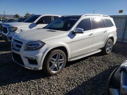 Mercedes-Benz salvage cars for sale: 2015 Mercedes-Benz GL 550 4matic