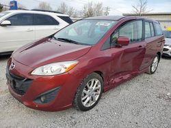 Mazda 5 salvage cars for sale: 2012 Mazda 5