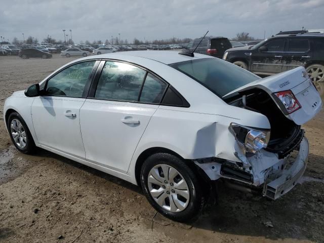 2015 Chevrolet Cruze LS