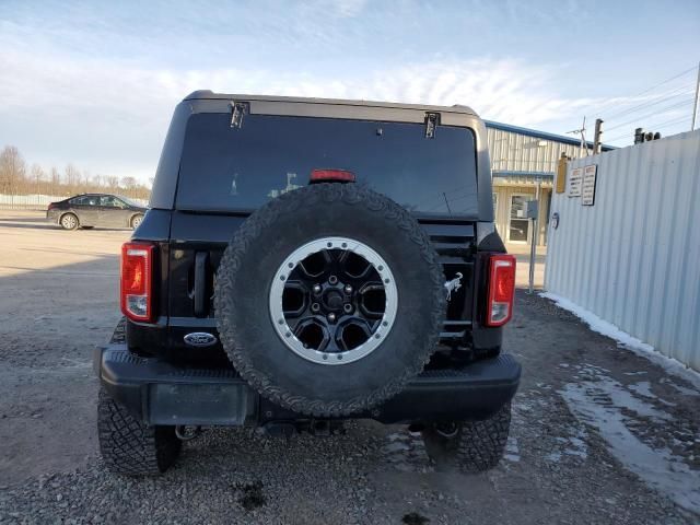 2021 Ford Bronco Base