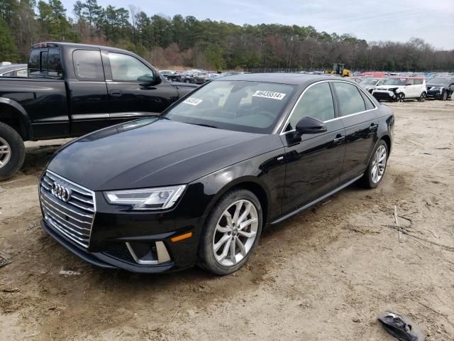 2019 Audi A4 Premium Plus