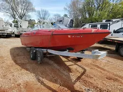 Salvage cars for sale from Copart Tanner, AL: 1992 Baha Boat With Trailer