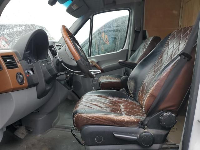 2018 Mercedes-Benz Sprinter 2500