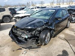 Salvage cars for sale at Bridgeton, MO auction: 2015 Ford Focus SE