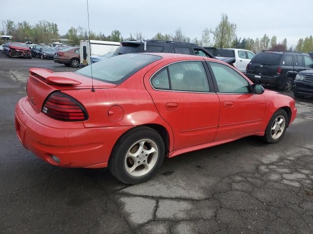 2003 Pontiac Grand AM SE1