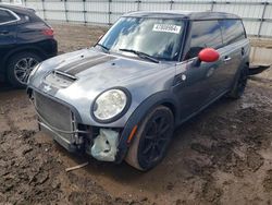 Mini Cooper salvage cars for sale: 2009 Mini Cooper S Clubman