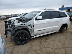 Jeep salvage cars for sale: 2017 Jeep Grand Cherokee SRT-8