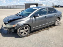 Salvage cars for sale from Copart Fresno, CA: 2010 Honda Civic LX-S