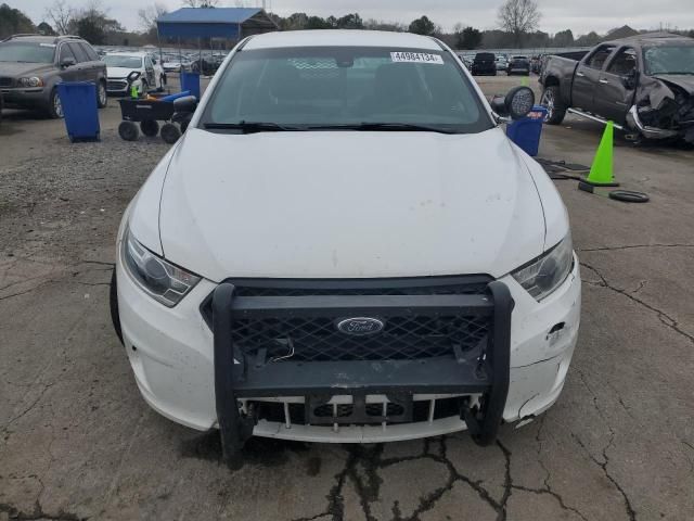 2017 Ford Taurus Police Interceptor