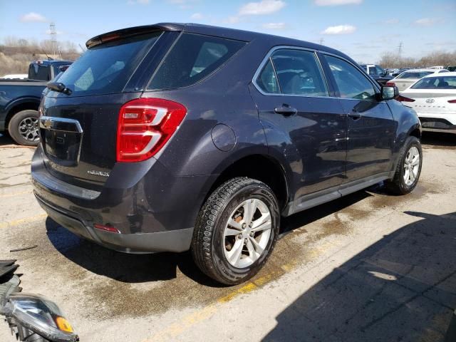 2016 Chevrolet Equinox LS