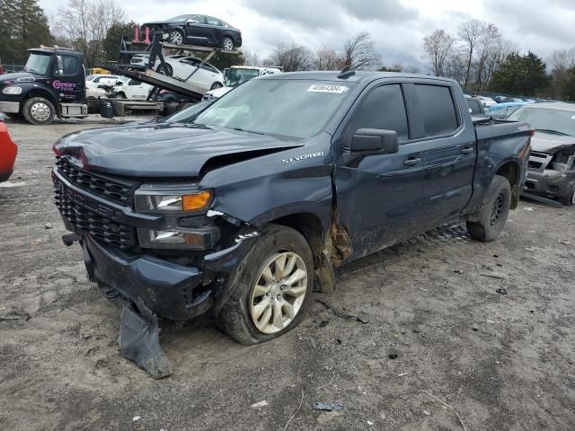 2021 Chevrolet Silverado K1500 Custom