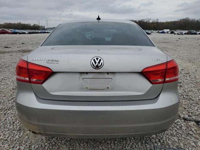 2013 Volkswagen Passat SE