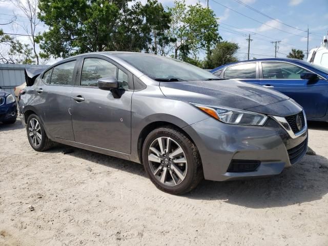 2021 Nissan Versa SV