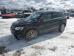 Salvage cars for sale from Copart Central Square, NY: 2014 Volkswagen Tiguan S