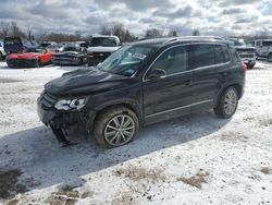 Volkswagen Tiguan S salvage cars for sale: 2014 Volkswagen Tiguan S