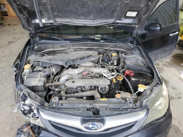 2010 Subaru Impreza Outback Sport