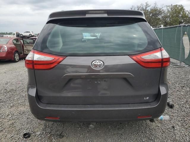 2015 Toyota Sienna LE