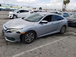 Honda Civic lx salvage cars for sale: 2016 Honda Civic LX