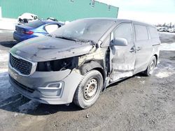 KIA Vehiculos salvage en venta: 2020 KIA Sedona LX