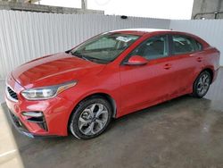 Salvage cars for sale from Copart West Palm Beach, FL: 2021 KIA Forte FE
