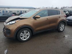 KIA Sportage salvage cars for sale: 2018 KIA Sportage LX