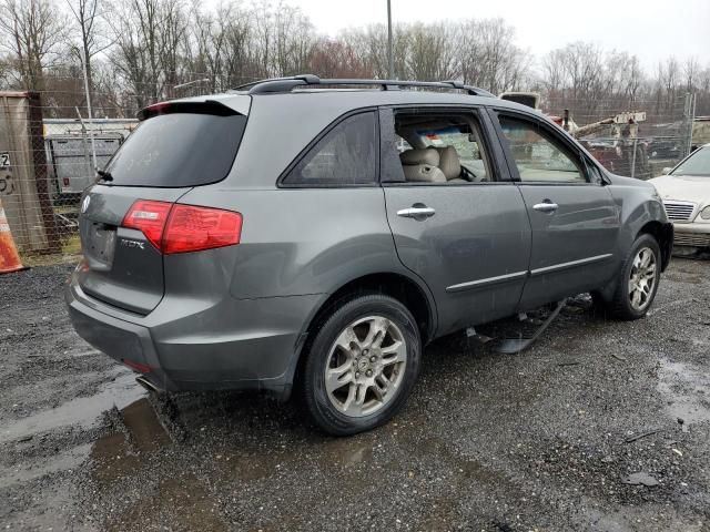 2008 Acura MDX Technology