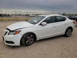 Salvage cars for sale from Copart Houston, TX: 2015 Acura ILX 20 Premium