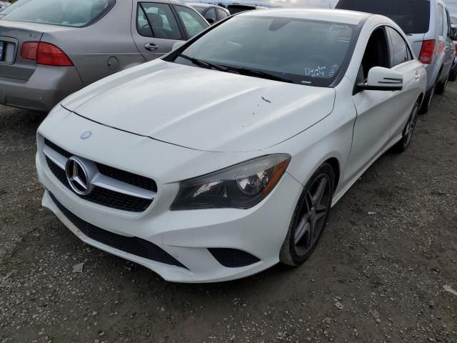 2016 Mercedes-Benz CLA 250