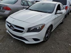 Mercedes-Benz CLA 250 salvage cars for sale: 2016 Mercedes-Benz CLA 250