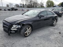 Salvage cars for sale at Gastonia, NC auction: 2013 Mercedes-Benz CLS 550