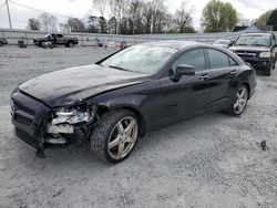 Mercedes-Benz CLS 550 salvage cars for sale: 2013 Mercedes-Benz CLS 550